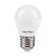 Cветодиодная лампа шар Voltega 220V E27 10W (соответствует 100 Вт) 880Lm 2800K (теплый белый) 8455