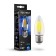Диммируемая светодиодная лампа филаментная свеча Voltega 220V E27 4W (соответствует 40 Вт) 400Lm 4000K (нейтральный белый) 8463