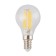Диммируемая светодиодная лампа филаментная шар Voltega 220V E14 4W (соответствует 40 Вт) 400Lm 4000K (нейтральный белый) 8465