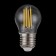 Диммируемая светодиодная лампа филаментная шар Voltega 220V E27 4W (соответствует 40 Вт) 400Lm 4000K (нейтральный белый) 8467