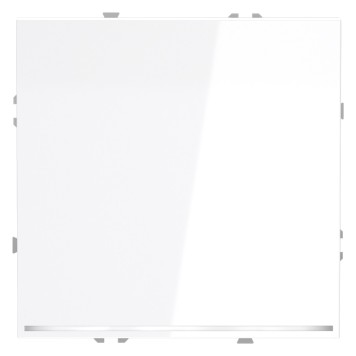 Выключатель 1-клавишный с подсветкой Voltum S70 01 VLS010201-1