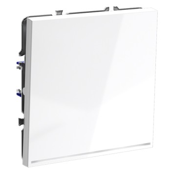 Выключатель 1-клавишный с подсветкой Voltum S70 01 VLS010201