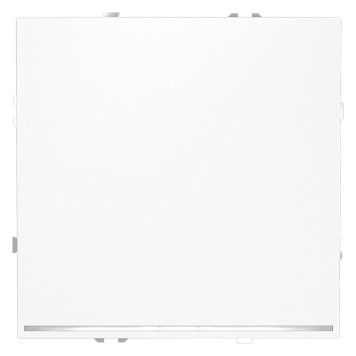 Выключатель 1-клавишный с подсветкой Voltum S70 02 VLS010202-1