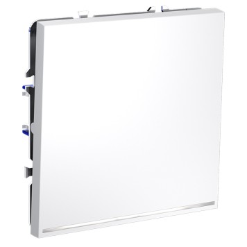 Выключатель 1-клавишный с подсветкой Voltum S70 02 VLS010202