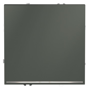 Выключатель 1-клавишный с подсветкой Voltum S70 06 VLS010206-1