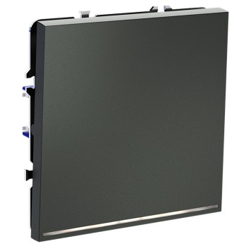 Выключатель 1-клавишный с подсветкой Voltum S70 06 VLS010206