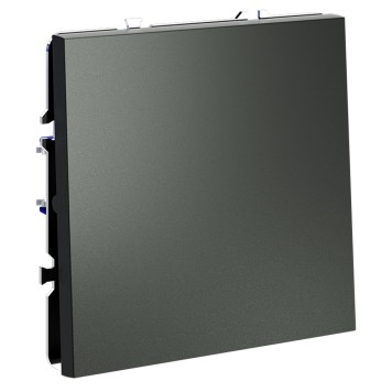 Выключатель 1-клавишный проходной Voltum S70 06 VLS010306