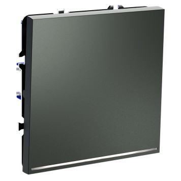 Выключатель 1-клавишный проходной с подсветкой Voltum S70 06 VLS010406