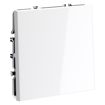 Перекрестный выключатель 1-клавишный Voltum S70 01 VLS010501