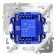 Перекрестный выключатель 1-клавишный Voltum S70 02 VLS010502