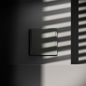 Перекрестный выключатель 1-клавишный Voltum S70 06 VLS010506-1