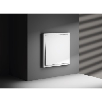 Выключатель 1-клавишный с самовозвратом Voltum S70 01 VLS010601-1