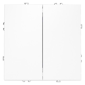 Выключатель 2-клавишный Voltum S70 02 VLS020102-1