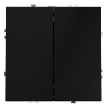 Выключатель 2-клавишный Voltum S70 08 VLS020108-1