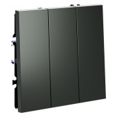 Выключатель 3-клавишный Voltum S70 06 VLS030106