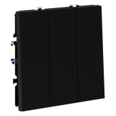 Выключатель 3-клавишный Voltum S70 08 VLS030108