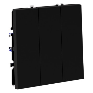 Выключатель 3-клавишный Voltum S70 08 VLS030108