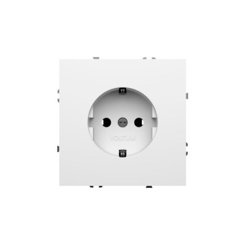 Розетка с заземлением Voltum S70 01 VLS040101-3