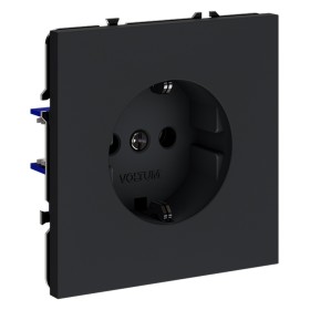 Розетка с заземлением Voltum S70 07 VLS040107