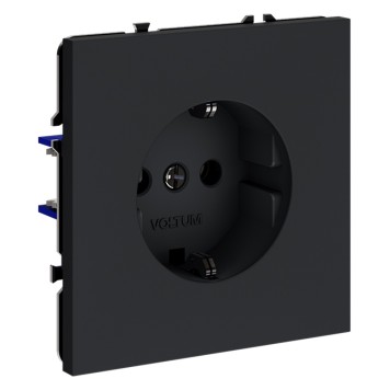 Розетка с заземлением Voltum S70 07 VLS040107