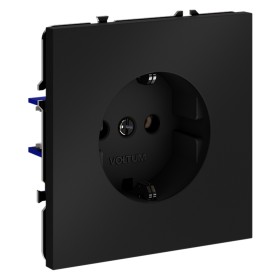 Розетка с заземлением Voltum S70 08 VLS040108