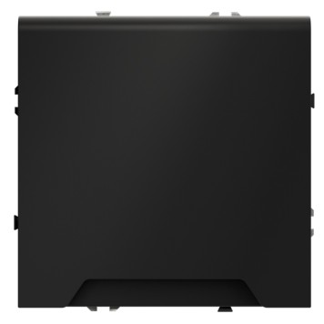 Розетка с заземлением, крышкой и шторками Voltum S70 08 VLS040308-1