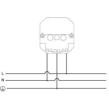 Розетка с заземлением, шторками и USB тип A+A Voltum S70 08 VLS040408-4
