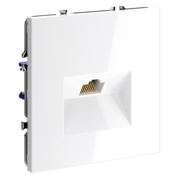 Розетка компьютерная Voltum S70 01 RJ-45 VLS060101