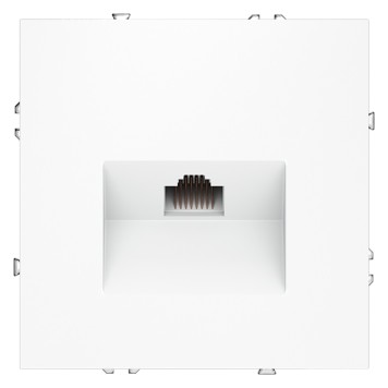 Розетка компьютерная Voltum S70 02 RJ-45 VLS060102-1