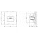 Розетка компьютерная Voltum S70 02 RJ-45 VLS060102