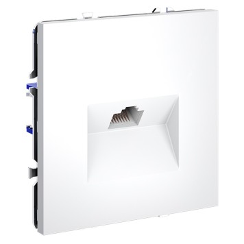 Розетка компьютерная Voltum S70 02 RJ-45 VLS060102