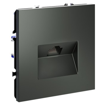 Розетка компьютерная Voltum S70 06 RJ-45 VLS060106