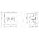 Розетка компьютерная двойная Voltum S70 07 RJ-45 VLS060207