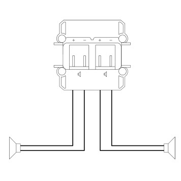 Розетка аудио Voltum S70 01 VLS060301-4