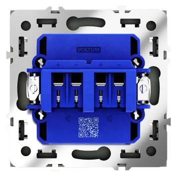 Розетка аудио Voltum S70 06 VLS060306-3