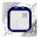 ТВ-розетка оконечная Voltum S70 02 VLS060402