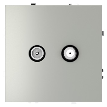 ТВ-розетка оконечная Voltum S70 05 VLS060405-4