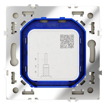 ТВ-розетка оконечная Voltum S70 05 VLS060405-5