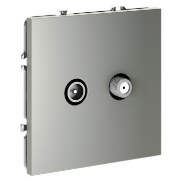 ТВ-розетка оконечная Voltum S70 05 VLS060405