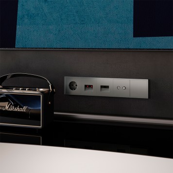 ТВ-розетка оконечная Voltum S70 06 VLS060406-3