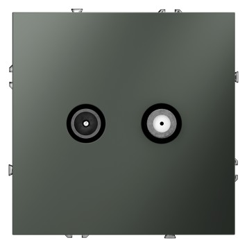 ТВ-розетка оконечная Voltum S70 06 VLS060406-4