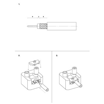 ТВ-розетка оконечная Voltum S70 06 VLS060406-7