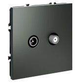 ТВ-розетка оконечная Voltum S70 06 VLS060406