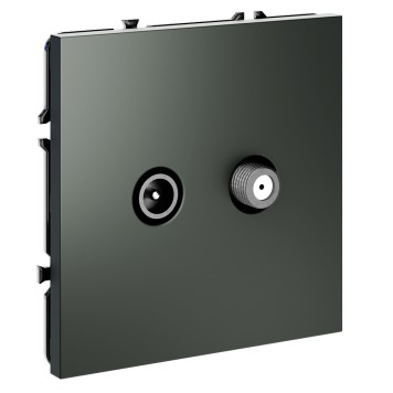 ТВ-розетка оконечная Voltum S70 06 VLS060406