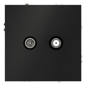 ТВ-розетка оконечная Voltum S70 08 VLS060408-1