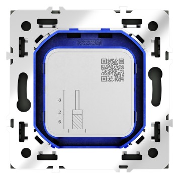 ТВ-розетка оконечная Voltum S70 08 VLS060408-2