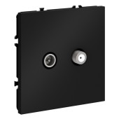 ТВ-розетка оконечная Voltum S70 08 VLS060408