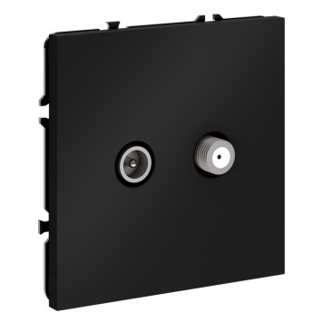 ТВ-розетка оконечная Voltum S70 08 VLS060408