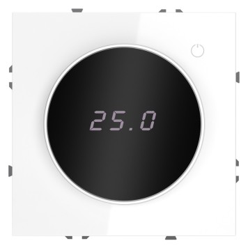 Умный сенсорный терморегулятор для теплого пола Voltum S70 01 VLS070101-1