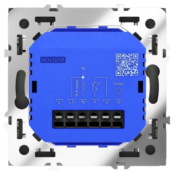 Умный сенсорный терморегулятор для теплого пола Voltum S70 06 VLS070106-3